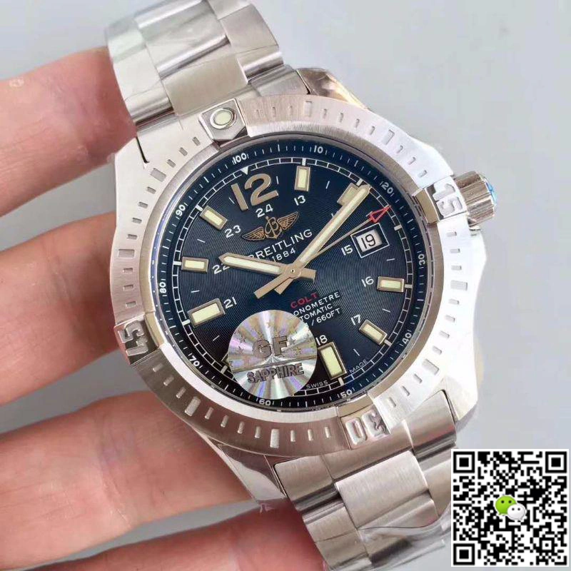 Breitling Colt A1738811.BD44.173A GF Factory 1:1 Best Edition Replica Watch Swiss ETA2824-2